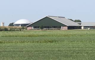 Biovergister Blokzijl groen gas