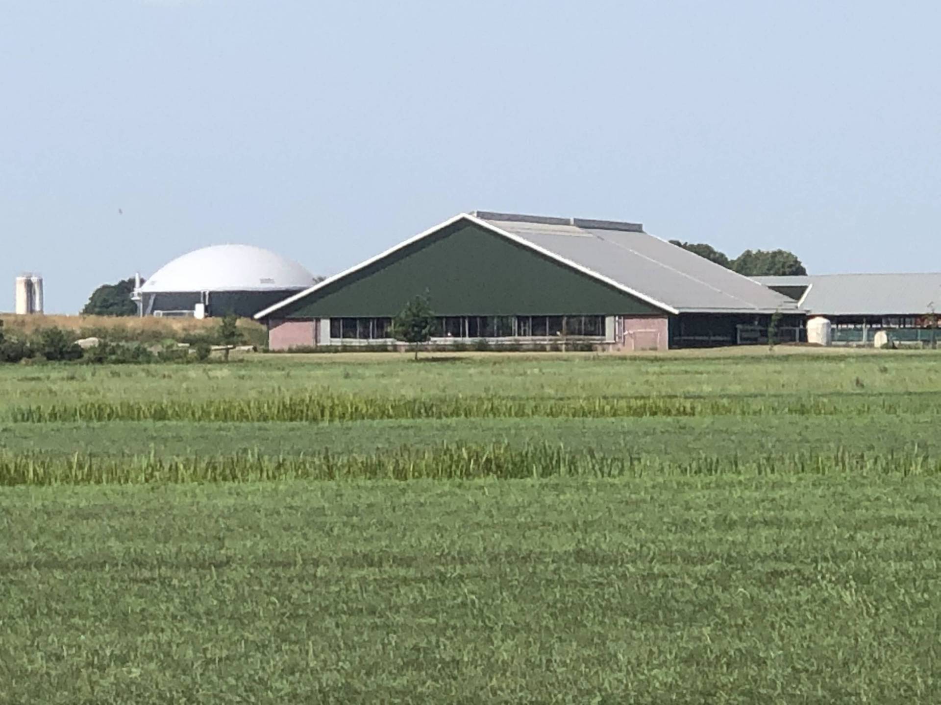 Biovergister Blokzijl groen gas