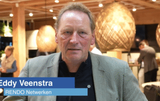 Eddy Veenstra, directeur NV RENDO