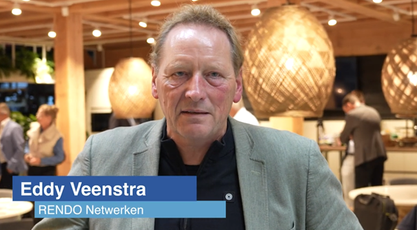 Eddy Veenstra, directeur NV RENDO