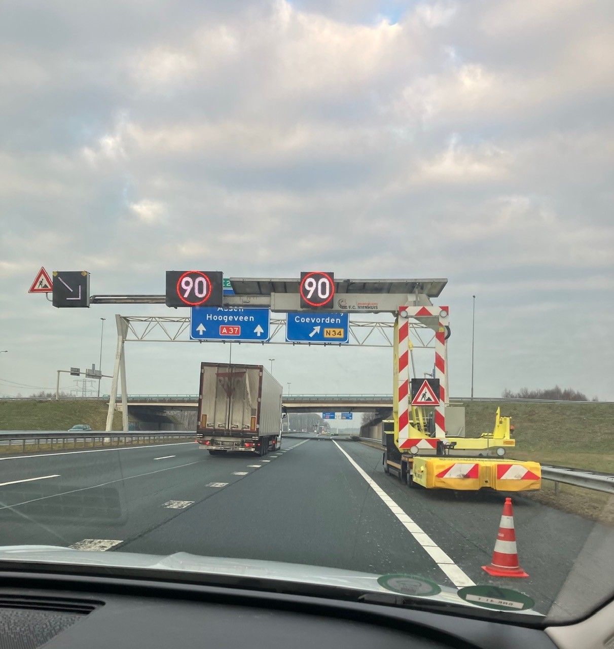 foto start geleiderail